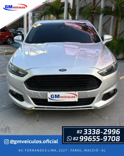 Ford Fusion Titanium 2.0 Gtdi Eco. AWD Aut. 2015