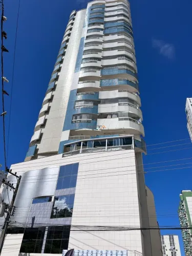 Apartamento à venda quadra mar -- Semi mobiliado -- 1 suíte + 1 dormitório -- Balneário Ca