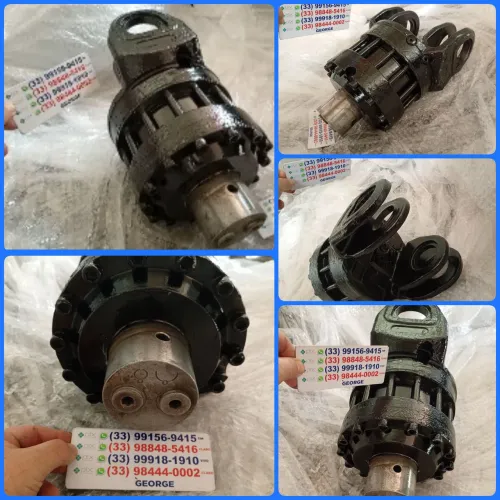 GIRO ROTATOR PERFURATRIZ MUNCK GARRA FLORESTAL GARRA SUCATEIRA