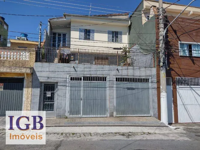 Casa com 7 dormitórios à venda, 256 m² por R$ 859.000,00 - Vila Nova Cachoeirinha - São Pa