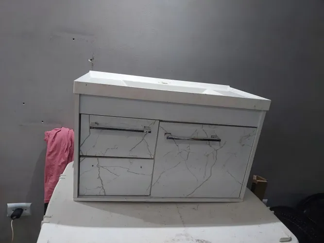 Gabinete de banheiro
