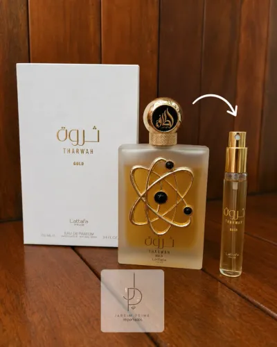 PERFUME THARWAH GOLD ( DECANTE)- 5ML