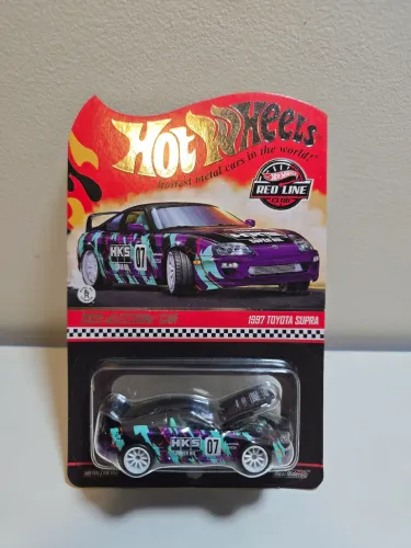 Rlc Toyota Supra 1997 Hot Wheels