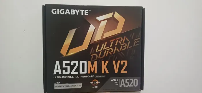 Ryzen 5 5500 + A520m K v2