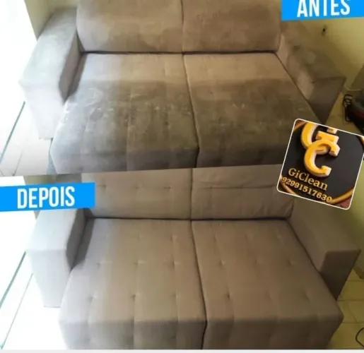 Higienização de sofá, cama,cadeira, poltrona, tapete, carro, cabeceira etc .