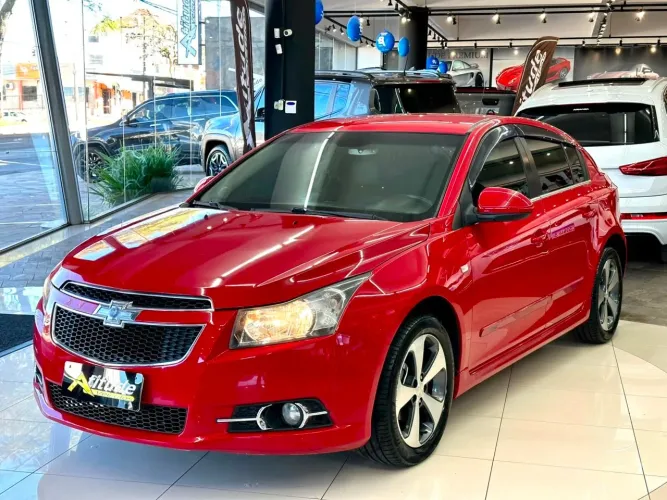 Chevrolet Cruze LT 1.8 16V Flexpower 4P Aut. 2014