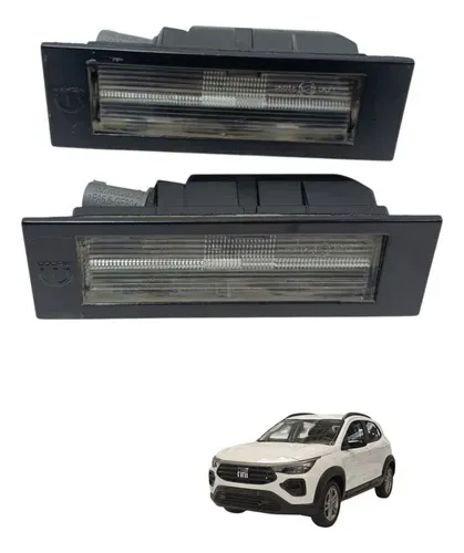 Luz Placa Pulse 2021 Par