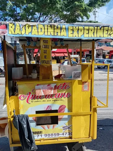 Maquina de sorvete americano 