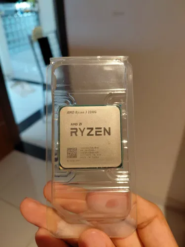 PROCESSADOR AMD RYZEN 3 2200G - NOVO/LACRADO
