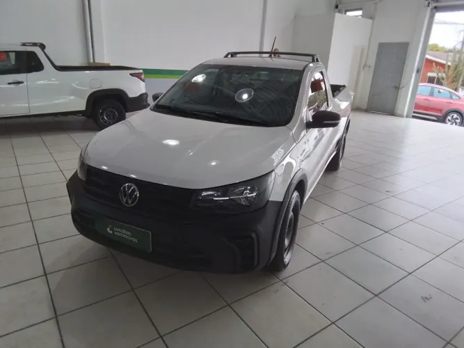Volkswagen Saveiro Robust 1.6 Total Flex 16V 2025