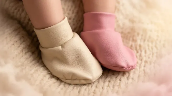 Sapatinhos para bebê 