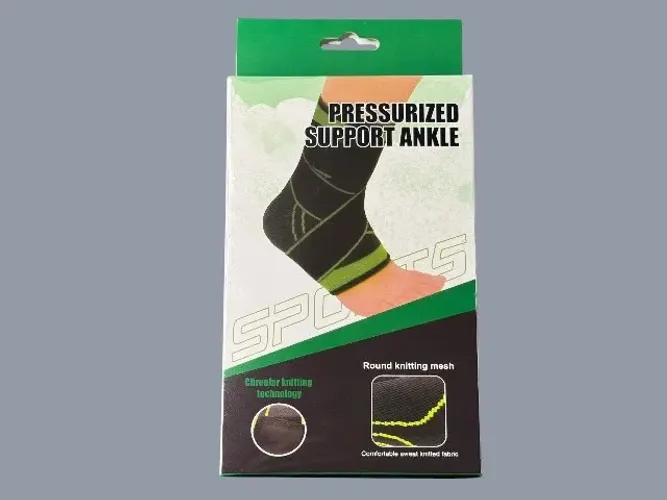 Tornozeleira de Compressão Pressurizada Sports Support
