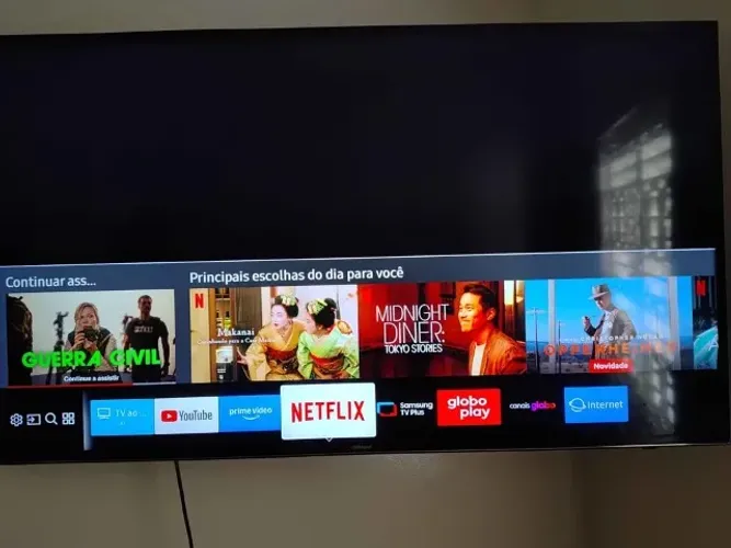 Smart TV Samsung 4K 50p