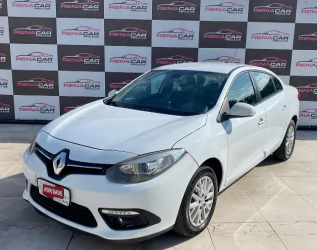 Renault Fluence Sed. Dyn. Plus 2.0 16V Flex Aut. 2017
