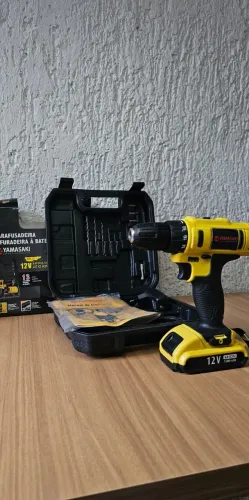Parafusadeira e furadeira a bateria 12v Yamasaki