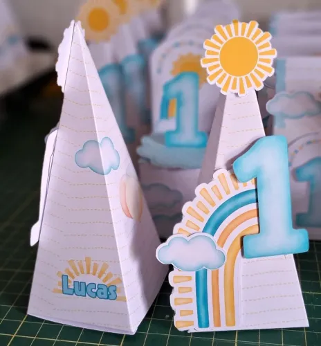 Kit 10 caixinhas personalizadas