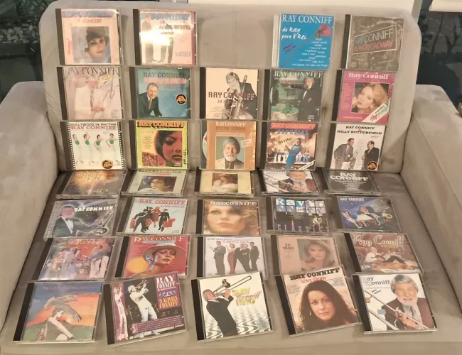 Coleção CD Ray Conniff (35)