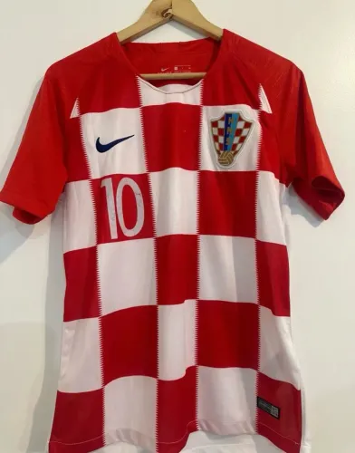 Camiseta futebol Seleção da Croácia.
