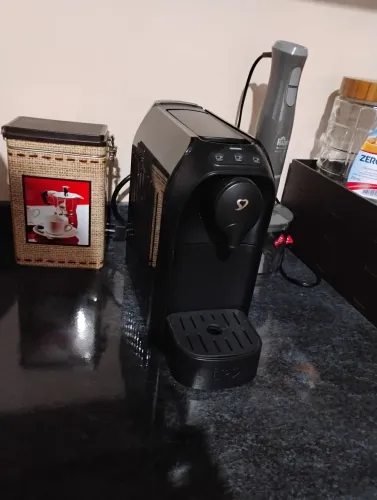 Cafeteira 3 corações em perfeito estado