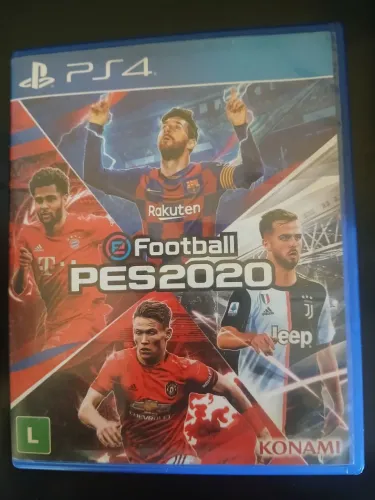 Jogo do PlayStation4, PES 2020