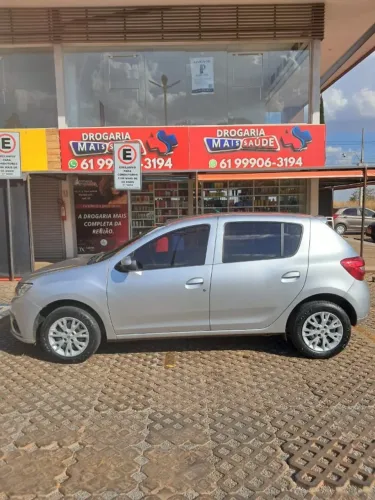 Renault Sandero Zen Flex 1.0 12V 5P Mec. 2021