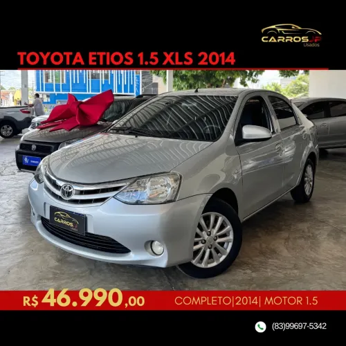 Toyota Etios XLS Sedan 1.5 Flex 16V 4P Mec. 2014
