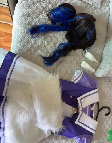 Cosplay Umamusume Daitaku Helios