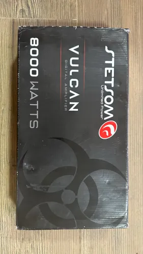 Amplificador Stetsom Vulcan 8000