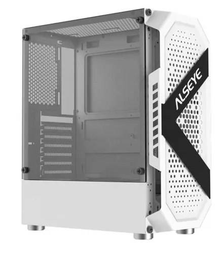 Gabinete Gamer Alseye Cream, Mid-Tower