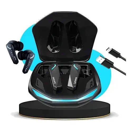 Fone bluetooth Lenovo GM2 PRO - Original