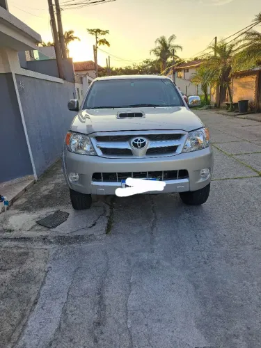 Toyota Hilux CD SRV D4-d 4X4 3.0 TDI Diesel AUT 2006