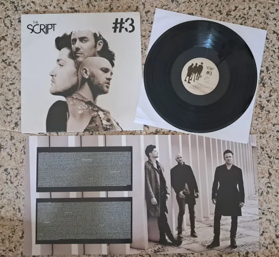 The Script #3 LP-VINIL 