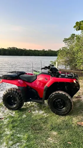 Honda TRX 420 Fourtrax FM 4X4 Quadriciclo 2016