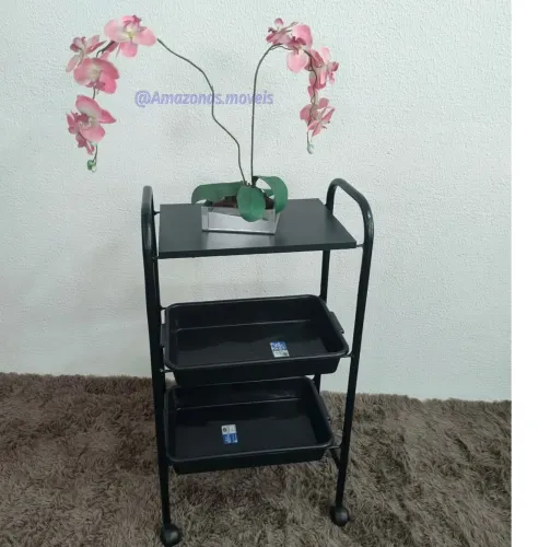 Carrinho Auxiliar Metal - Novo