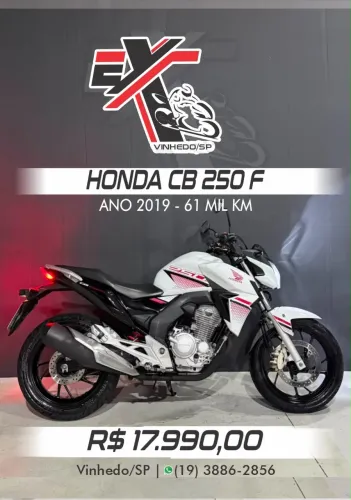 CB 250 TWISTER/FLEXONE