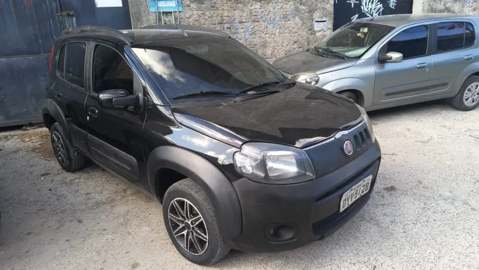 Fiat Uno WAY 1.0 EVO Fire Flex 8V 5P 2014