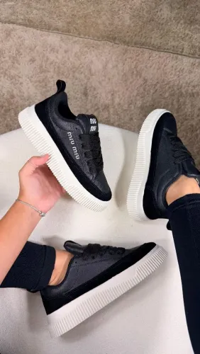 TÊNIS MIU MIU PLATAFORMA FEMININO
