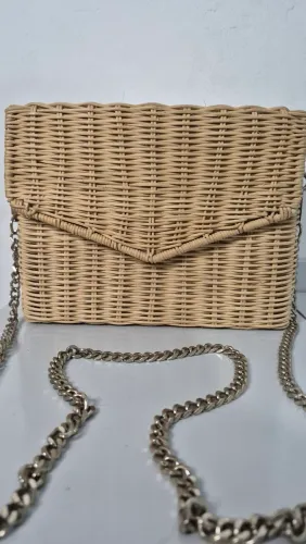 Bolsa de Palha Zara