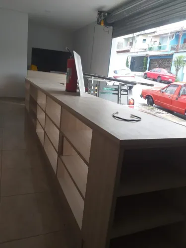 Balcão para atendimento comercial
