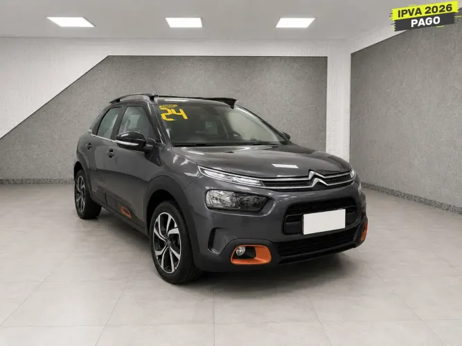 Citroen C4 Cactus Feel 1.6 16V Flex Aut. 2024