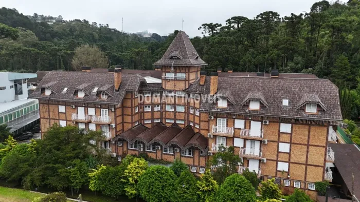 Hotel com 54 Suítes à Venda no coração de Capivari - Campos do Jordão/SP