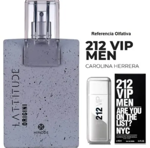 Perfumes Lattitude Hinode, 100ml [Ref. Importados]