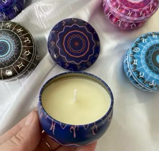 Vela Aromática Zodíaco