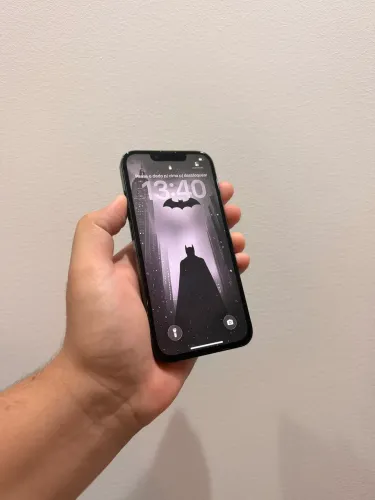 iPhone 14 128GB Preto Face ID OK Sem Mensagens de Peça