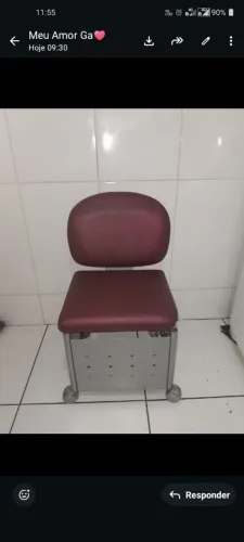 Cadeira de manicure