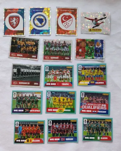 Figurinhas da Copa 2026