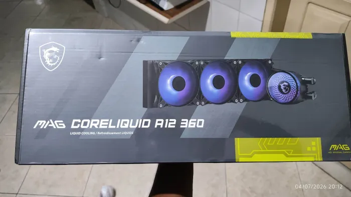 Water Cooler MSI MAG Coreliquid A12