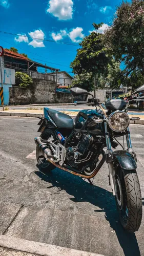 Honda cbx 250 *PROJETO*