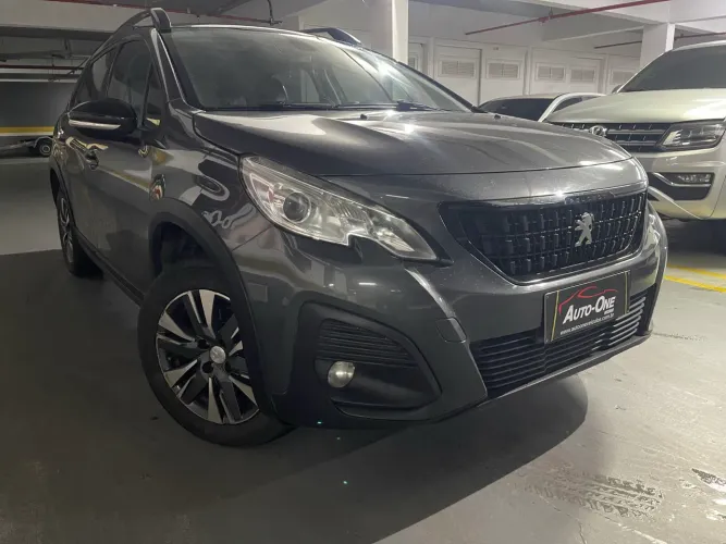 Peugeot 2008 Griffe 1.6 Flex 16V 5P Aut. 2020