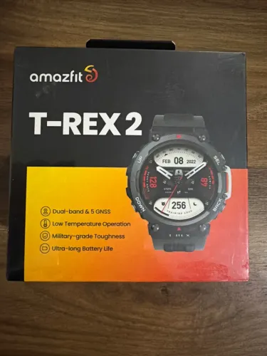 Relógio T-REX 2 Black